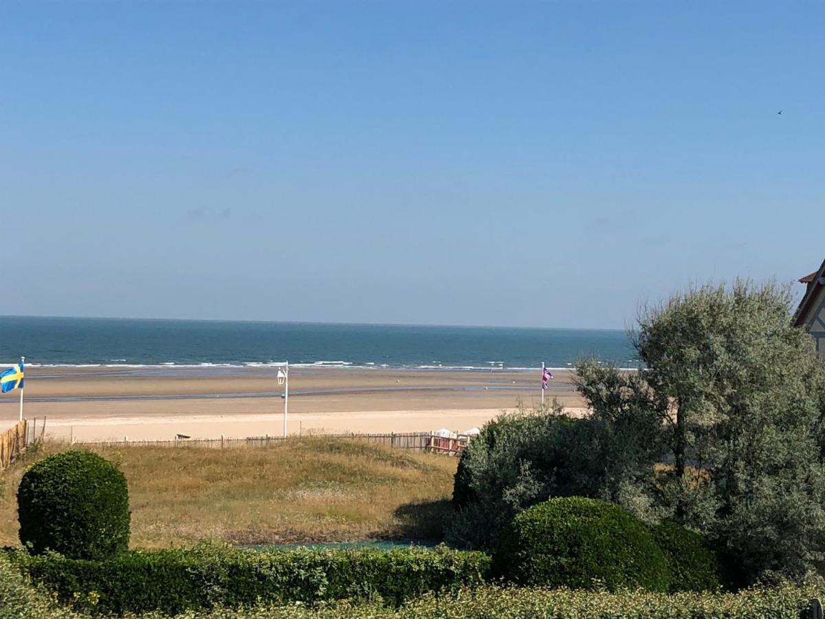 Ferienwohnung L Oceanide Bénerville-sur-Mer Exterior foto