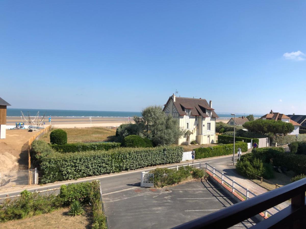 Ferienwohnung L Oceanide Bénerville-sur-Mer Exterior foto