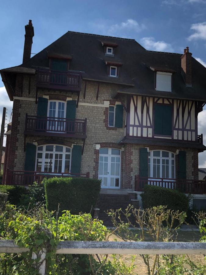 Ferienwohnung L Oceanide Bénerville-sur-Mer Exterior foto